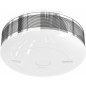 Fibaro Smoke sensor Røg/temperatursensor Sølv Hvid Fibaro Smoke sensor Røg/temperatursensor Sølv Hvid